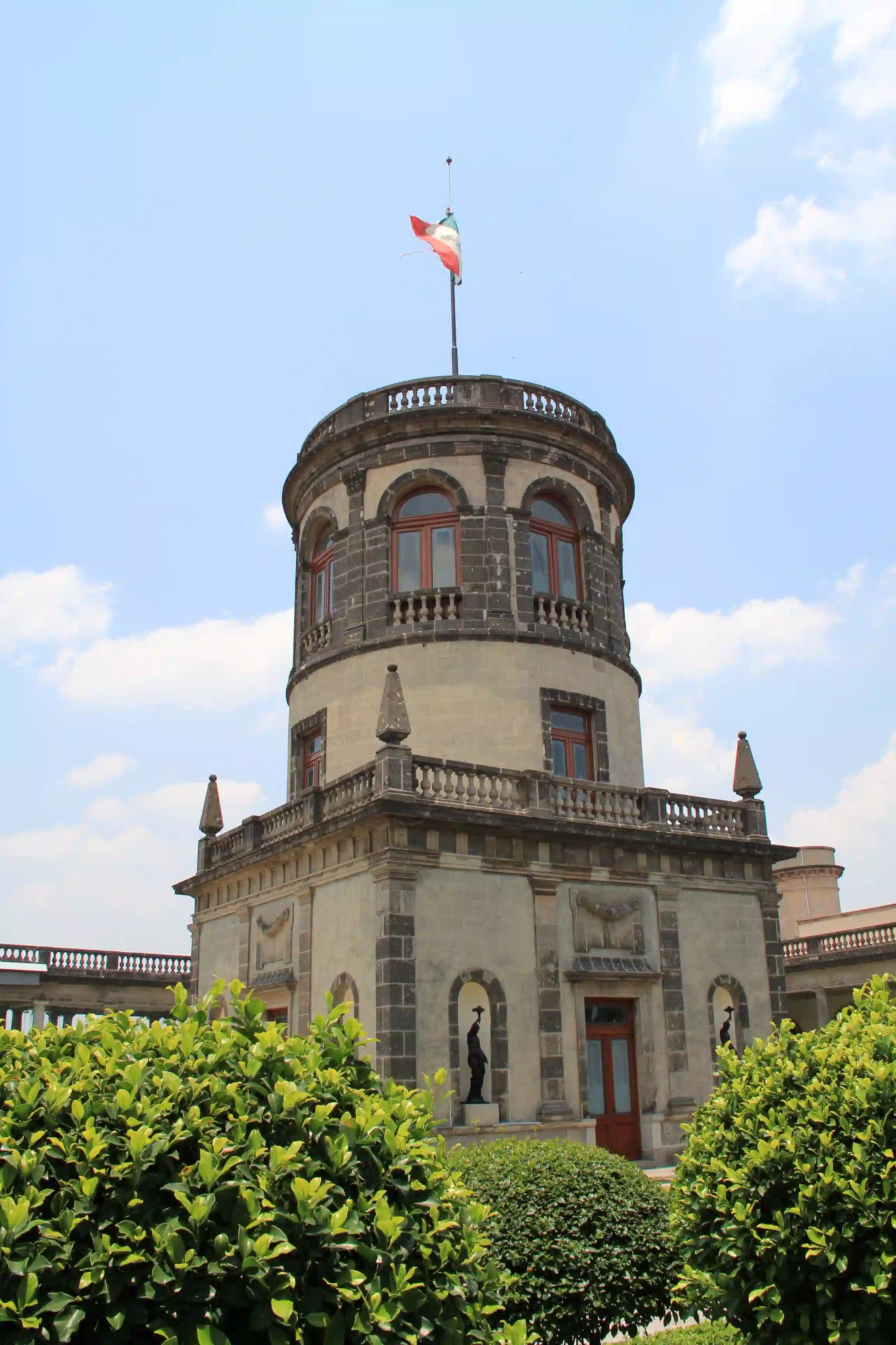 Chateau de Chapultepec à Mexico