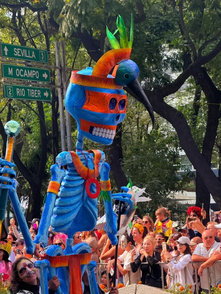 Défilé dia de los muertos - Mexico