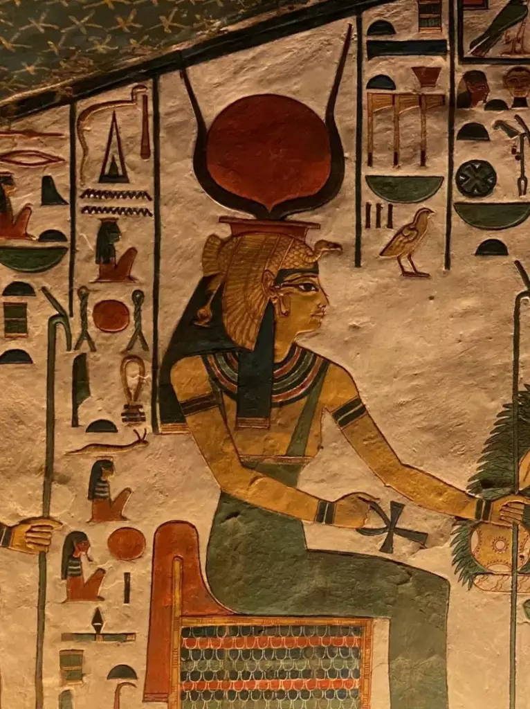 Tombe de Néfertari dans la Vallée des Reines