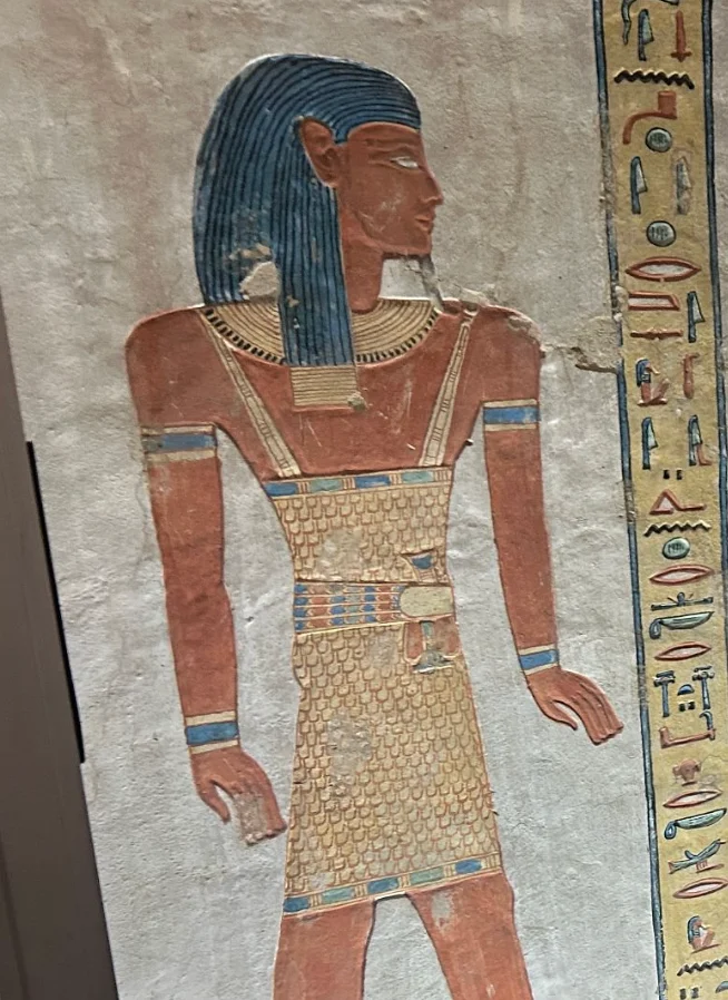 Tombe de Khâemouaset dans la Vallée des Reines