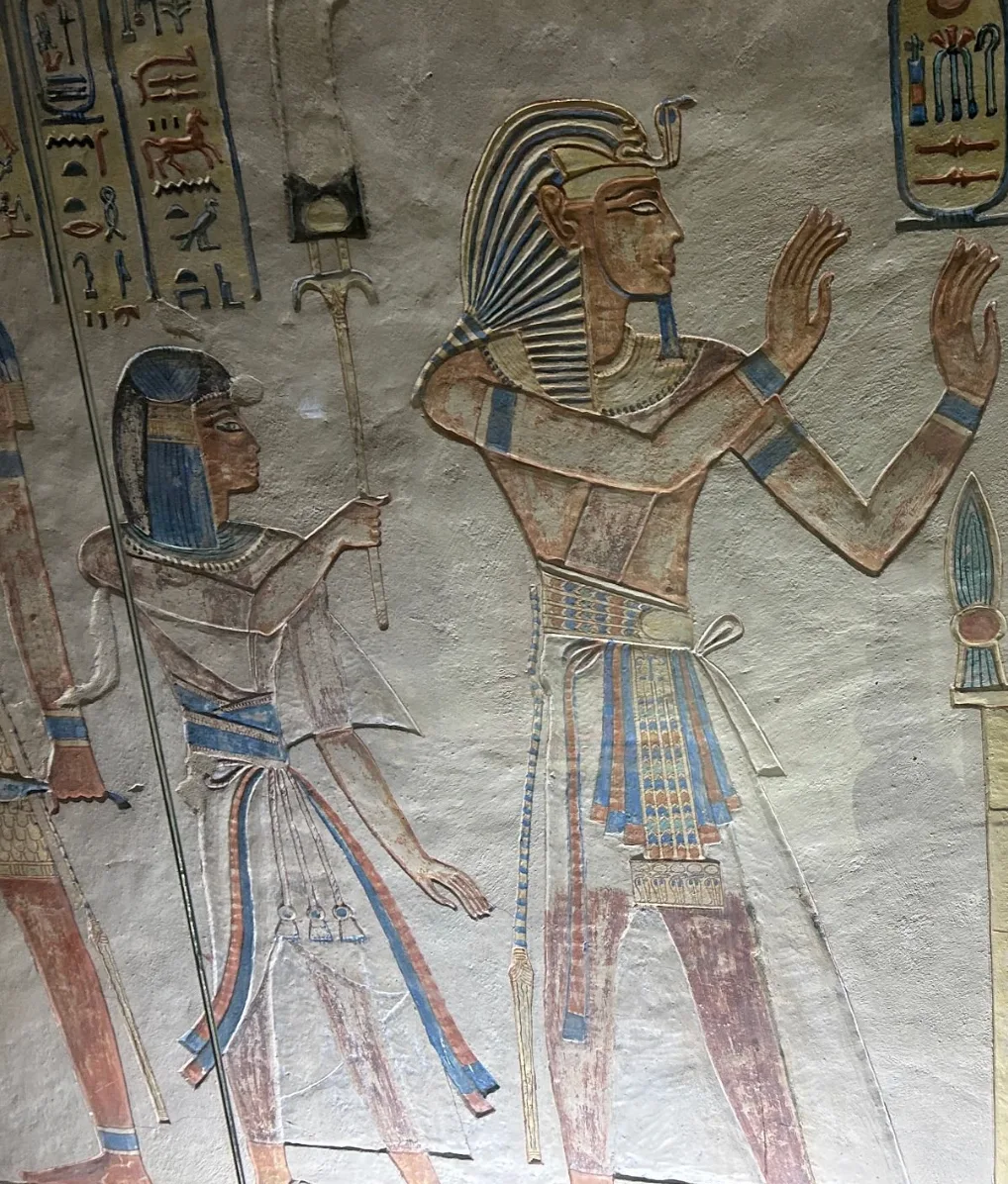 Tombeau d’Amen Khopshef dans la Vallée des Reines