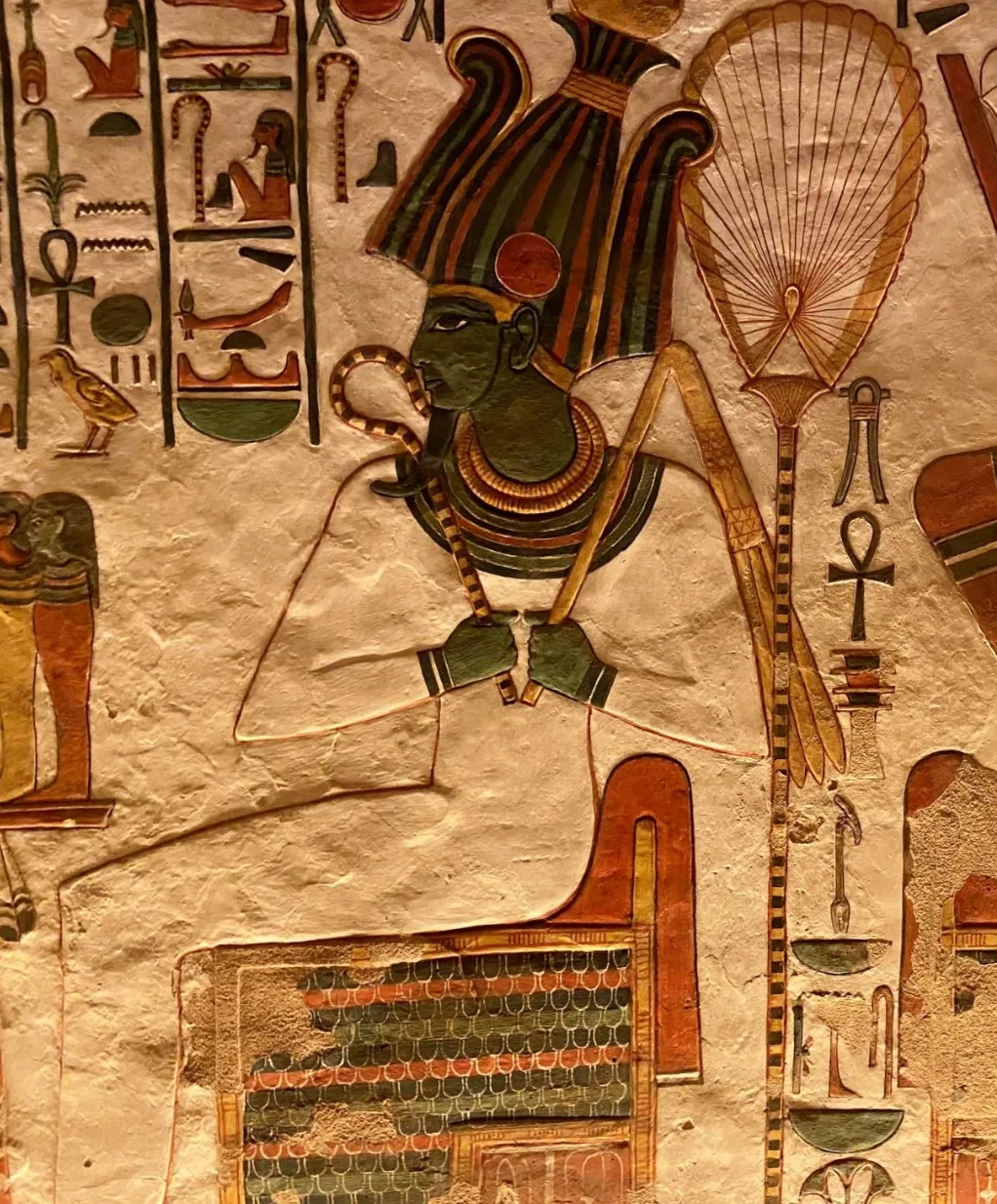 Tombe de Néfertari dans la Vallée des Reines à Louxor