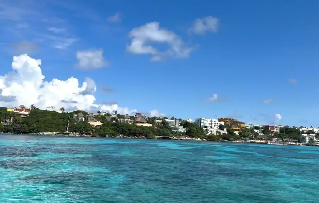Eaux de isla mujeres