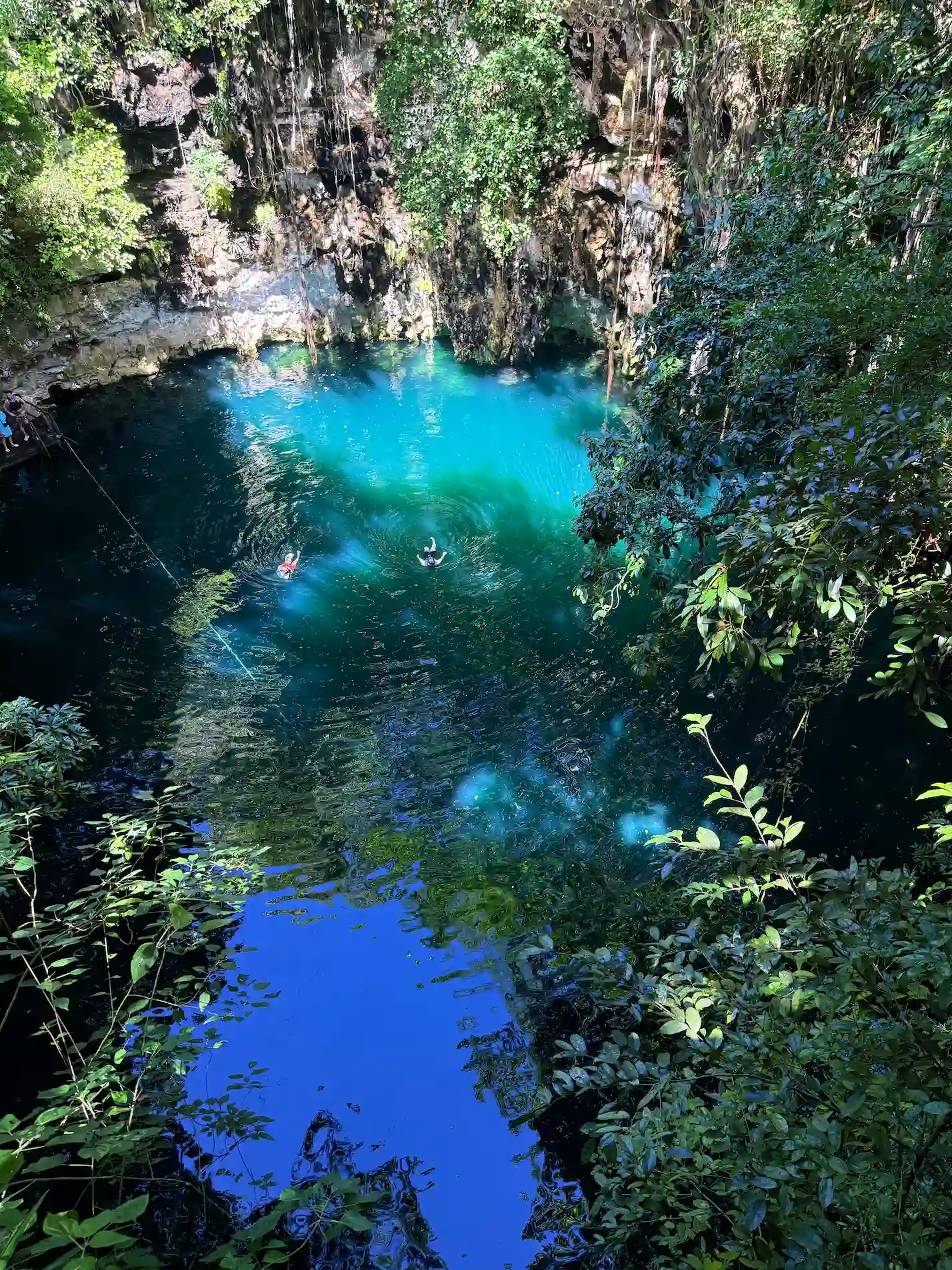 Cenote à proximité du Chichen Itza