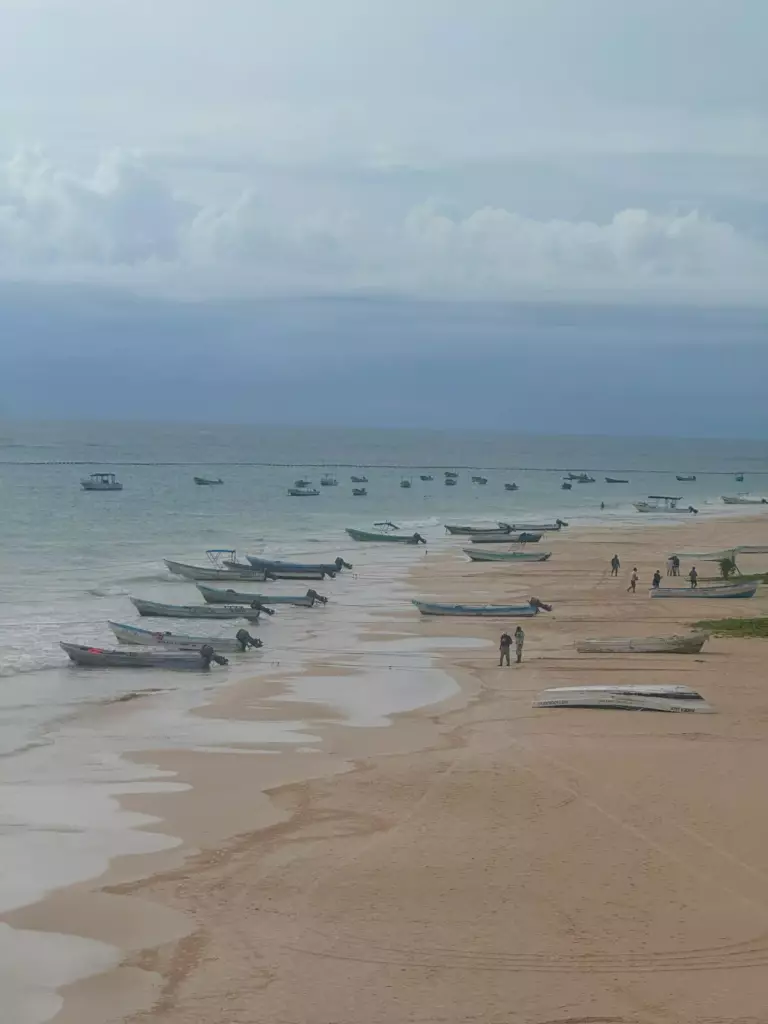 Playa Ruinas à Tulum