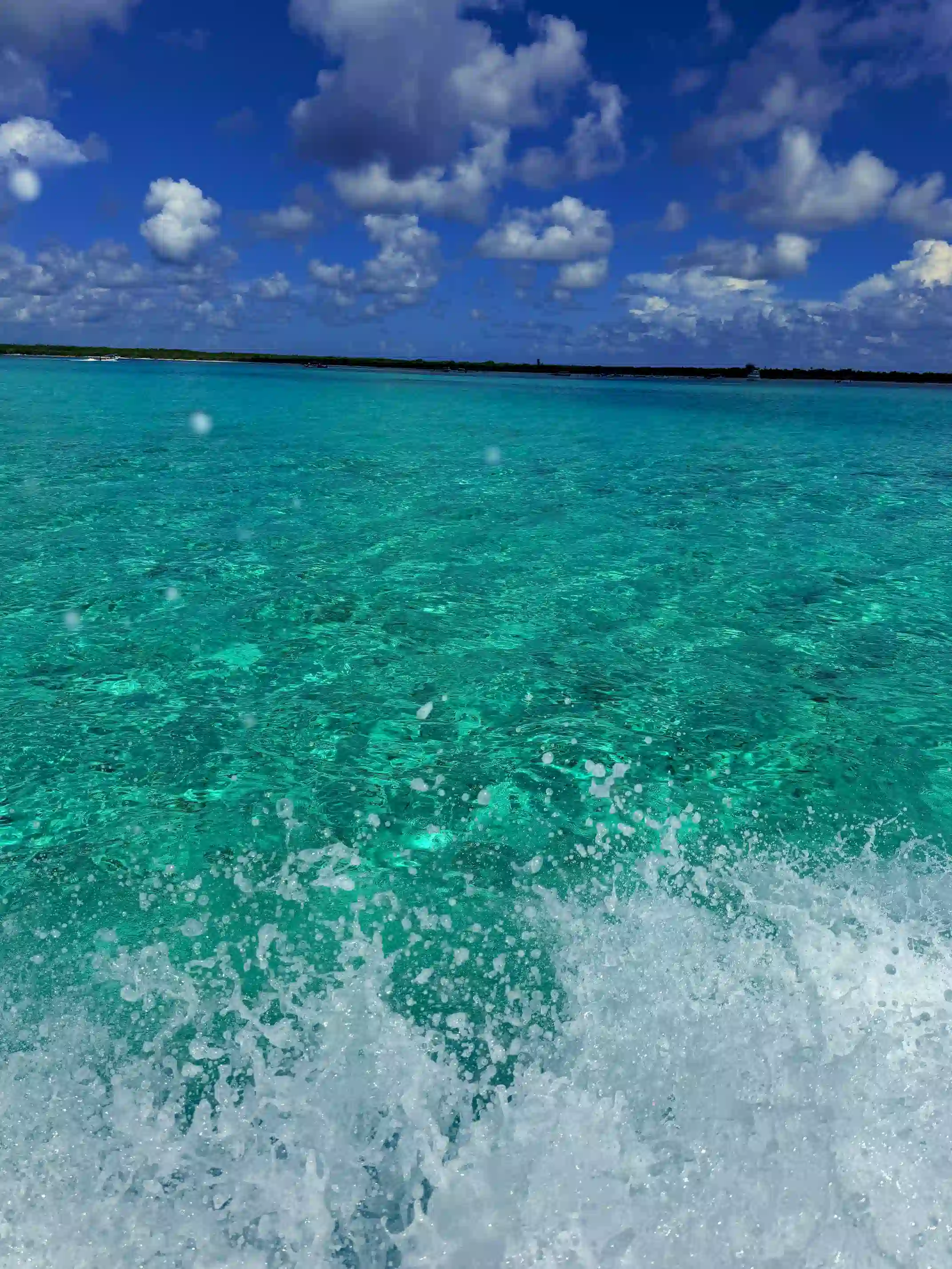 Eau turquoise Cozumel