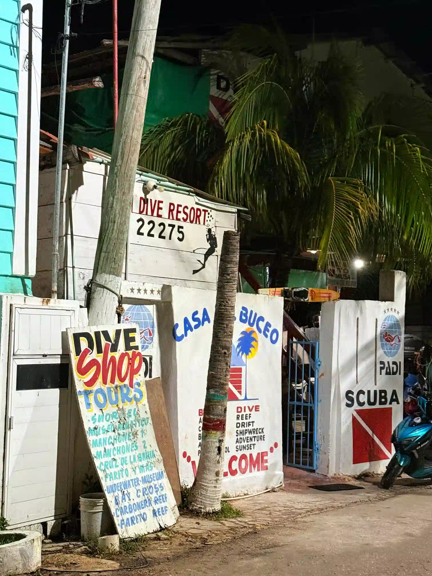 Stand de surf à Isla Mujeres