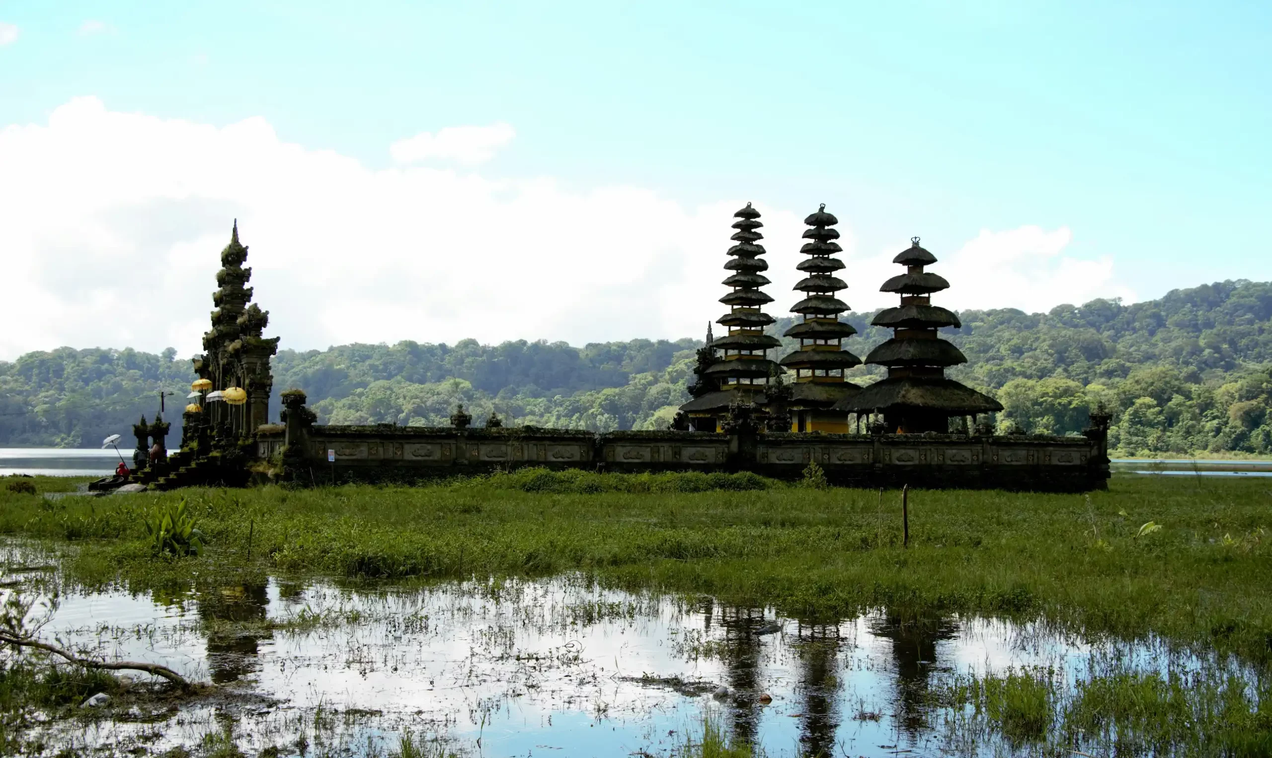 Temple d'Ulun Danu Bratan de Munduk à Bali