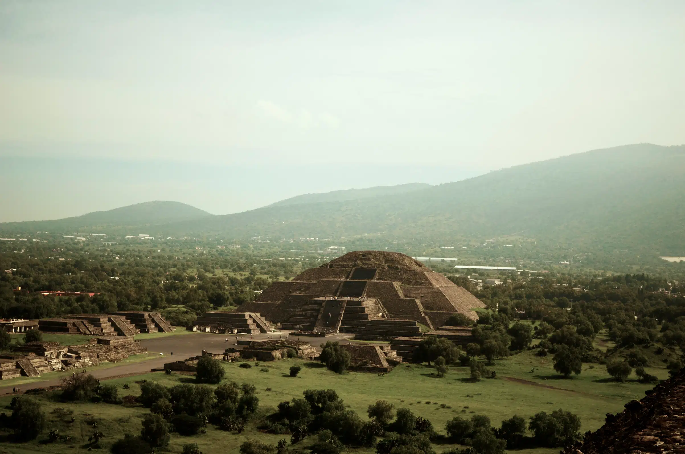 Pyramide du soleil de Teotihuacan