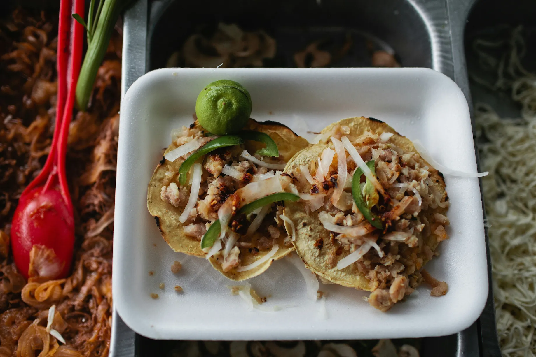 Tacos al Pastor, spécialité de Mexico