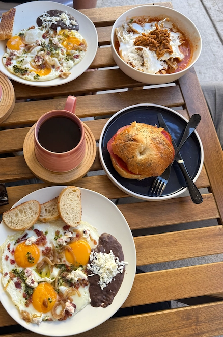 Brunch à Mexico
