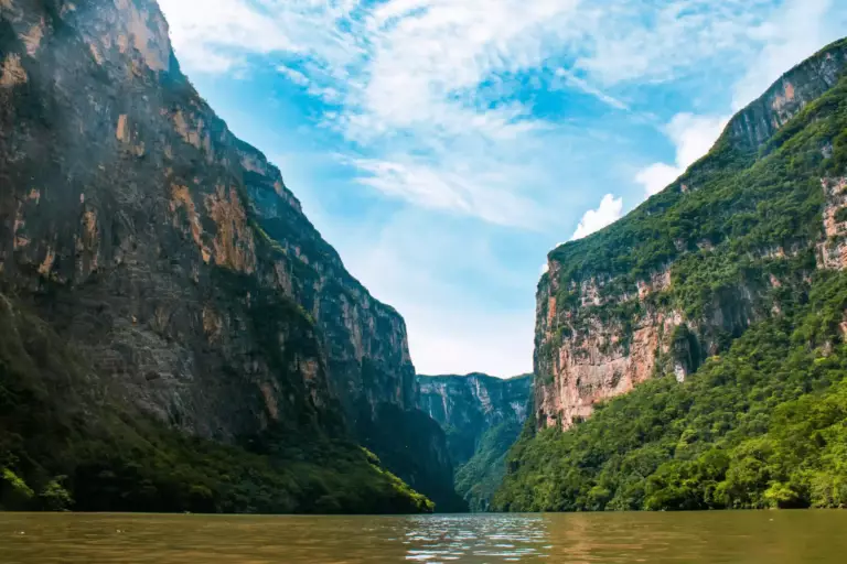 Cañon Del Sumidero à Chiapas au Mexique