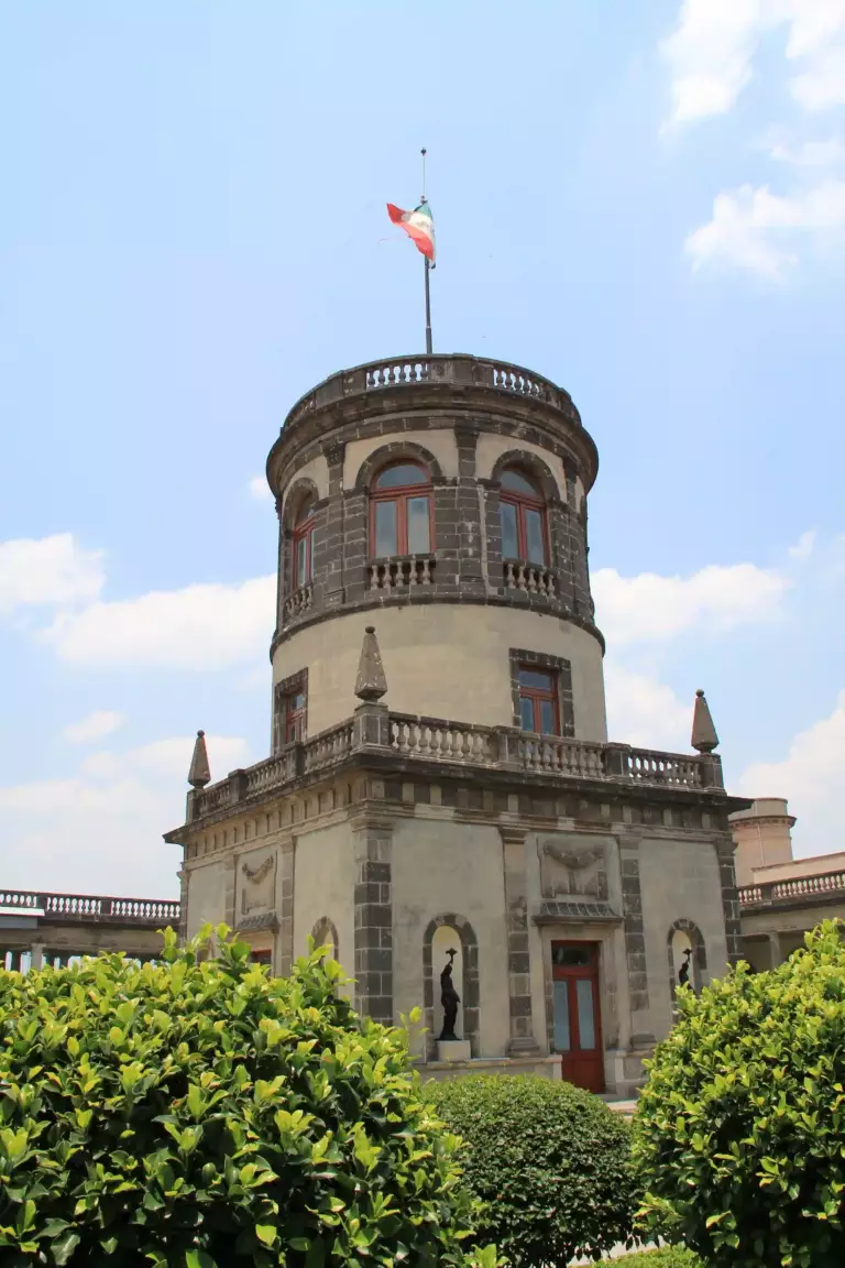 Chateau de Chapultepec à Mexico