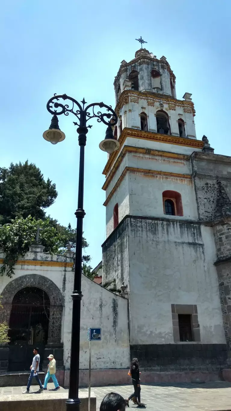 Coyoacan, quartier de Mexico