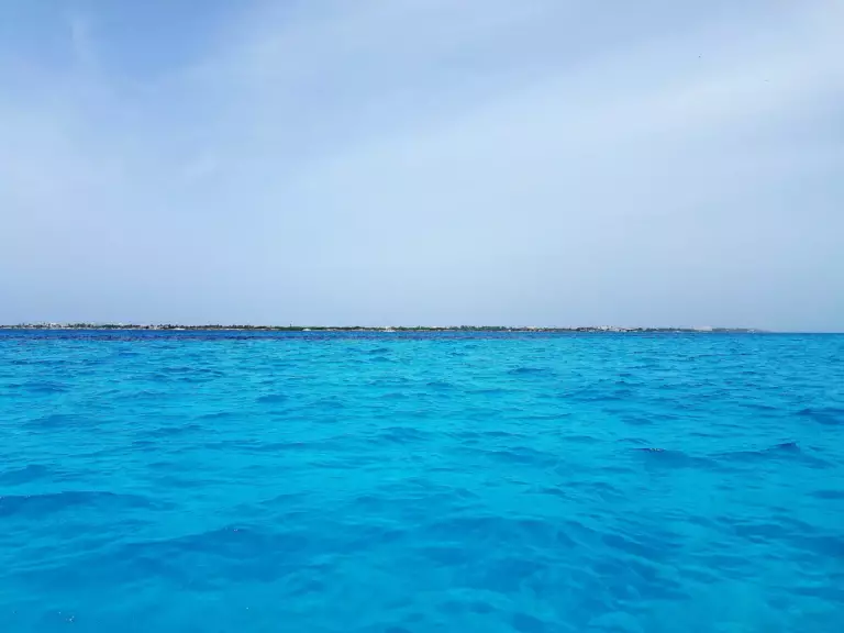 Eaux autour d'Isla Mujeres