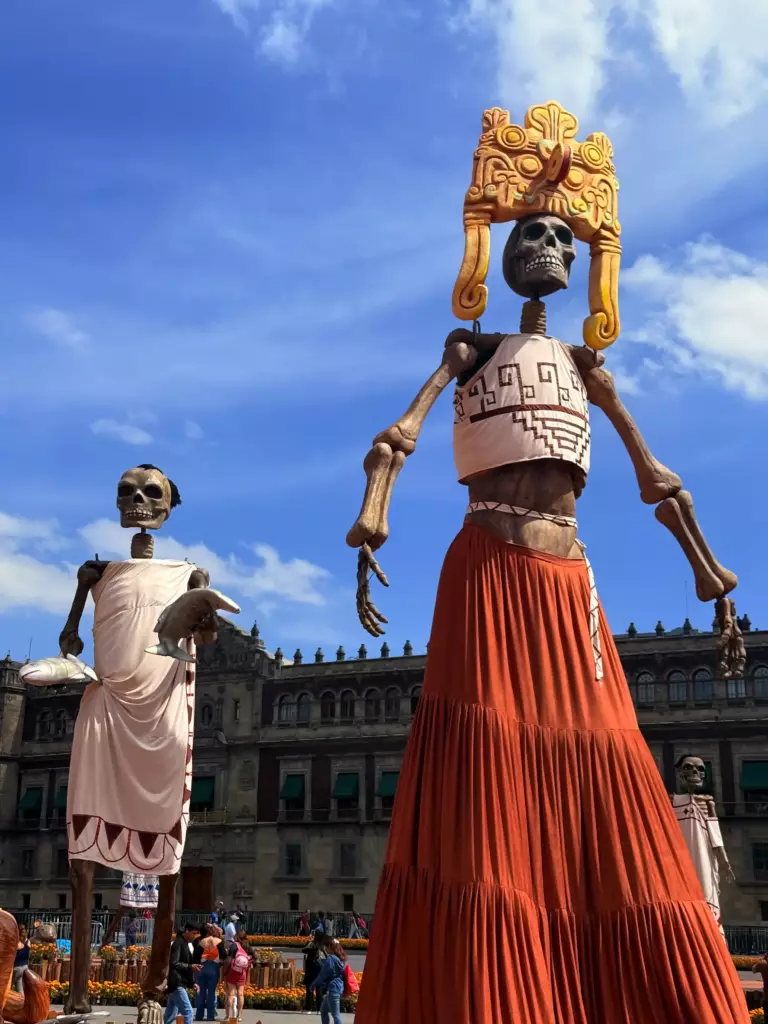 Place du Zocalo à Mexico