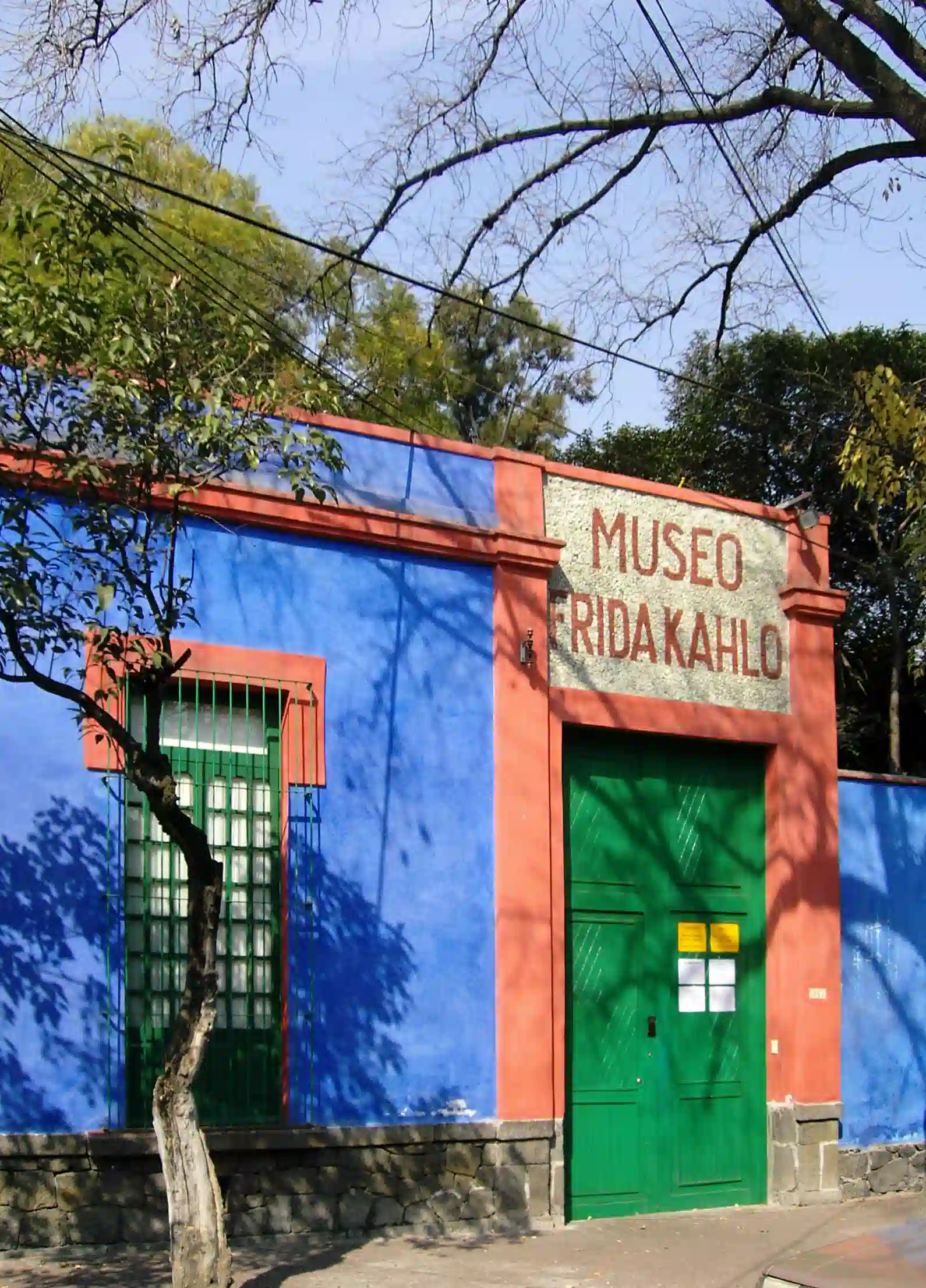 Caza Azul, la maison de Frida Kahlo à Mexico