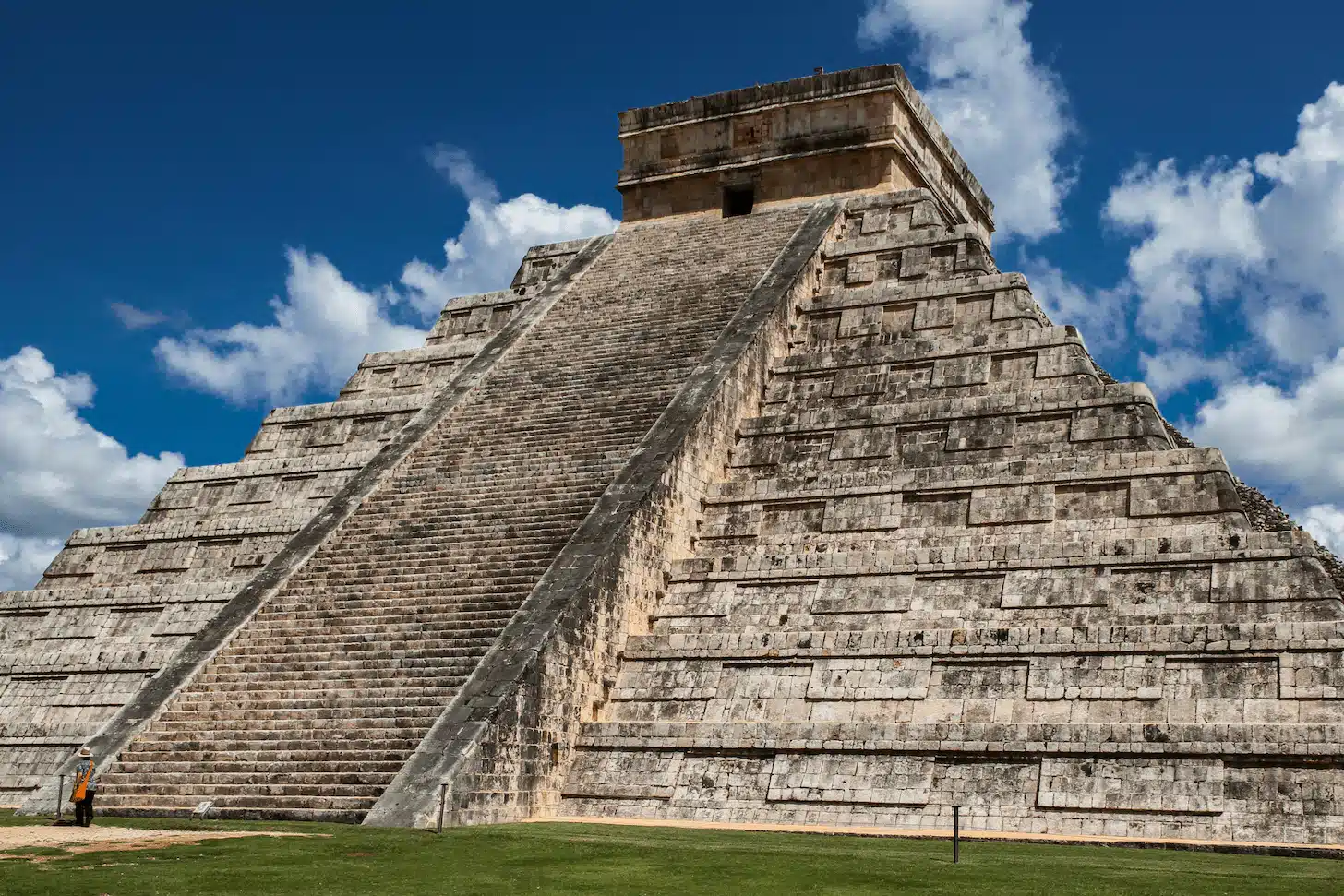 Pyramide du Chichen Itza au Mexique