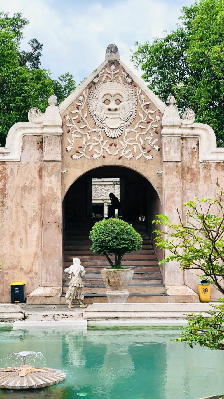 Passage en Indonésie à Jogya