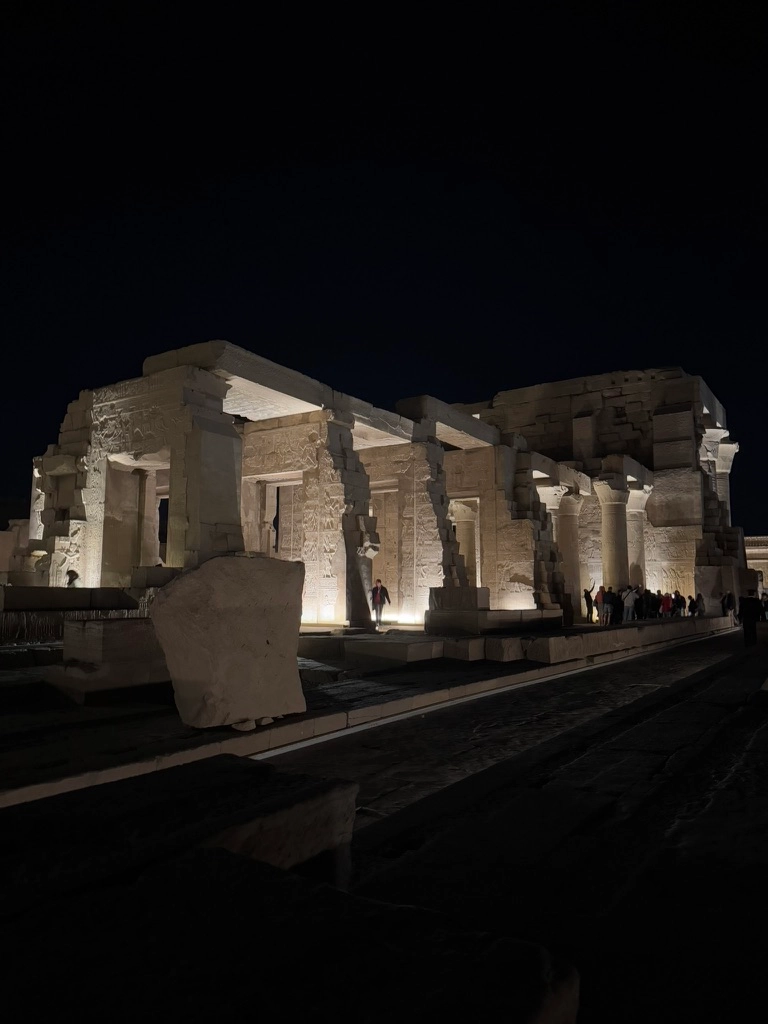 temple Kom Ombo de nuit