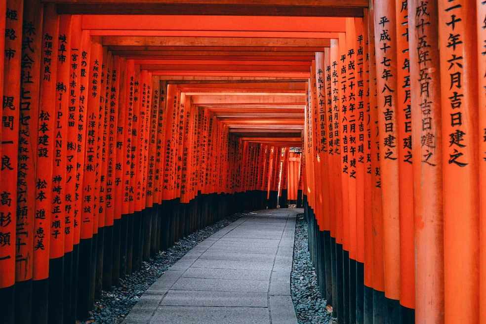 temple de kyoto au japon