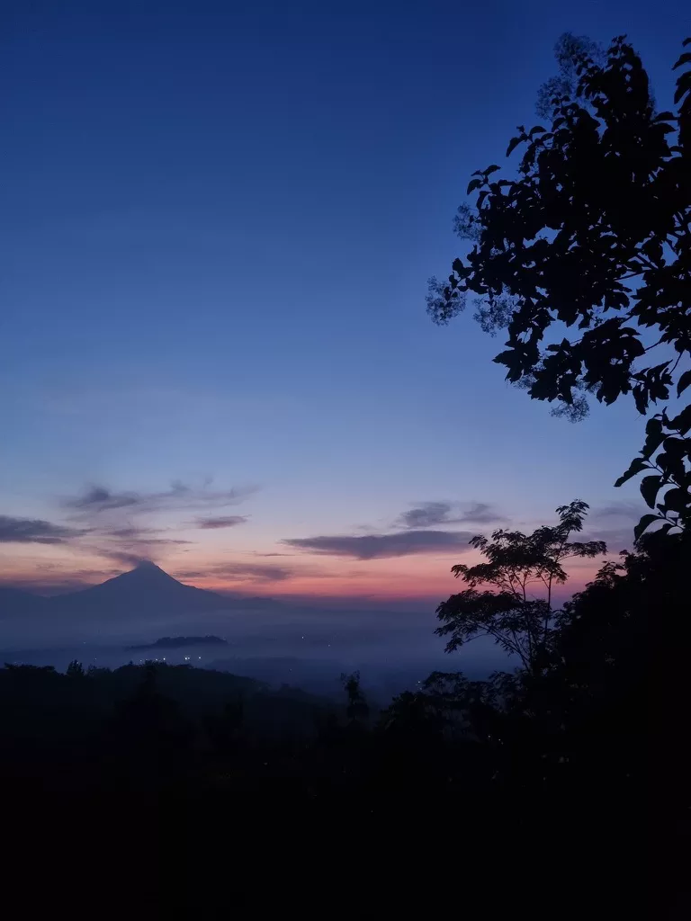 Lever de soleil yogyakarta