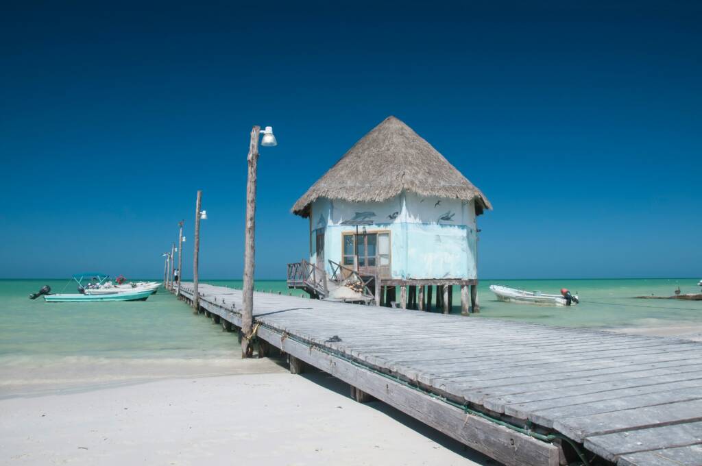 Plage d'Holbox