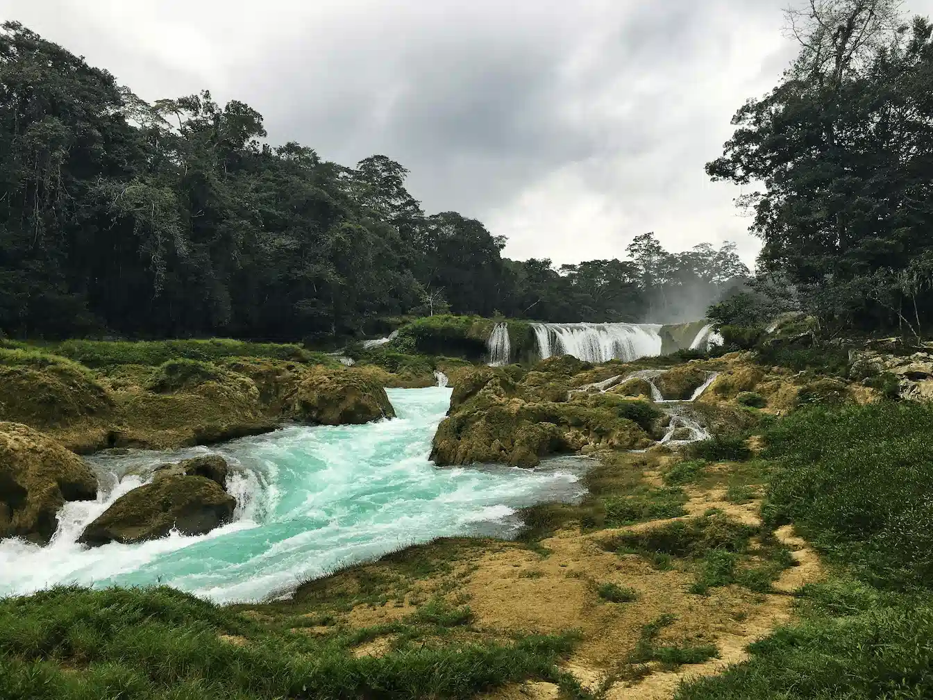 Cascades à Chiapas, Mexique