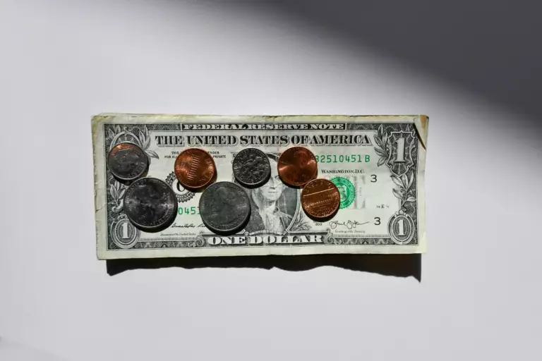 Pourboire US monnaie