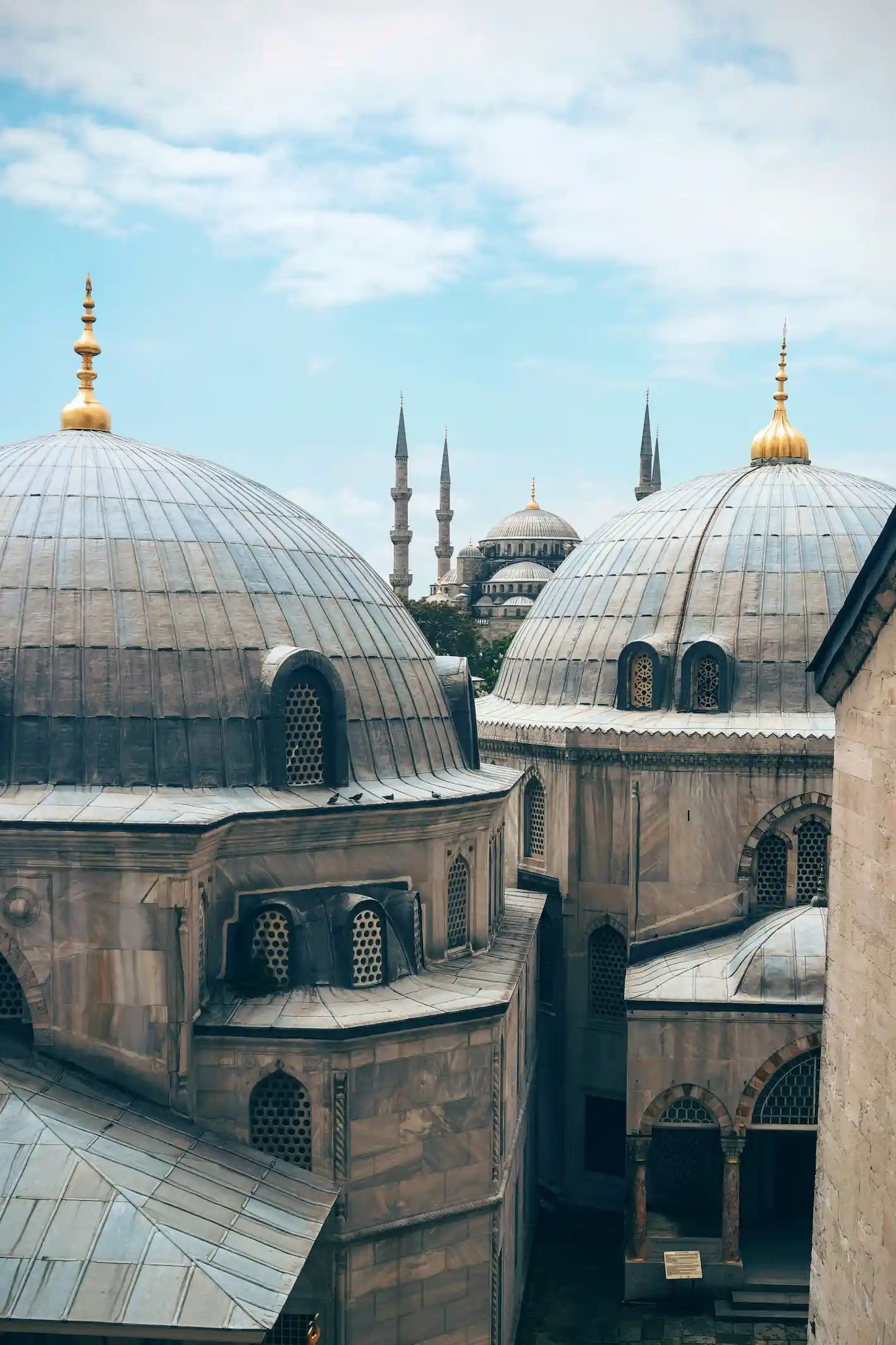 Mosquée bleu turquie