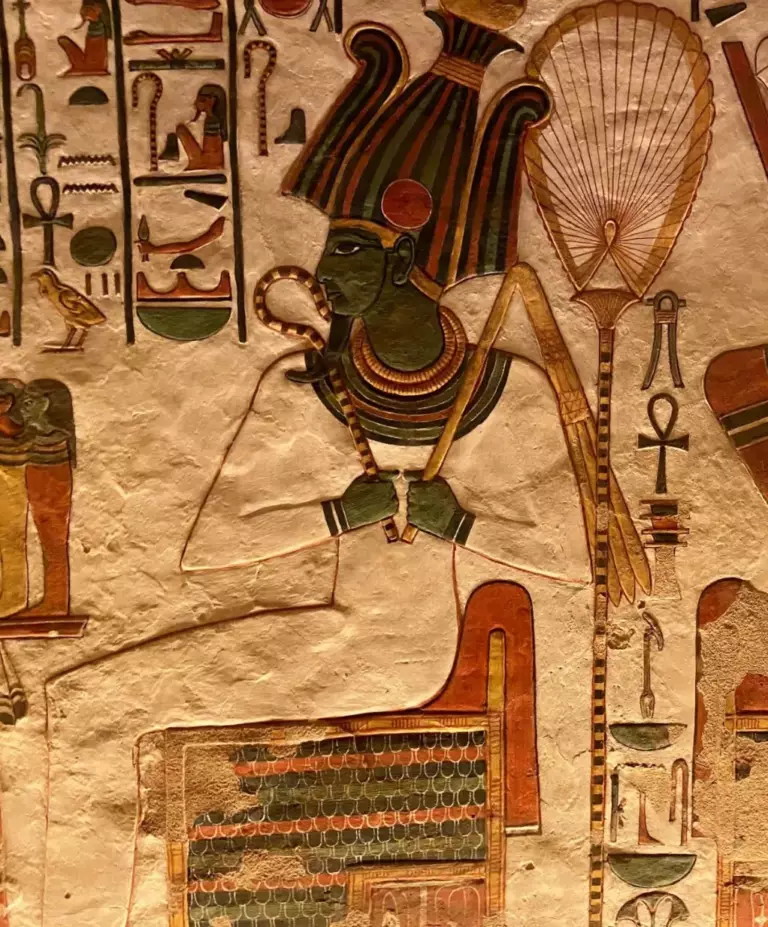 Tombe de Néfertari dans la Vallée des Reines à Louxor