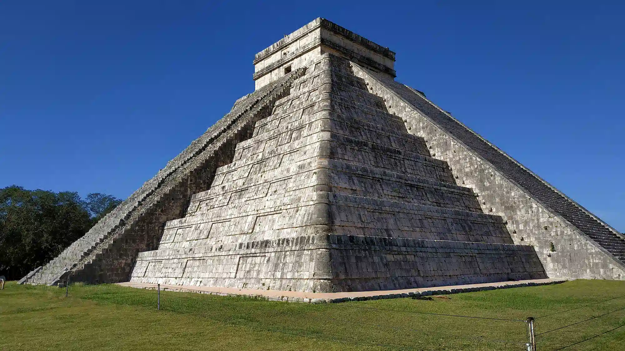 Pyramide du Chichén Itzá
