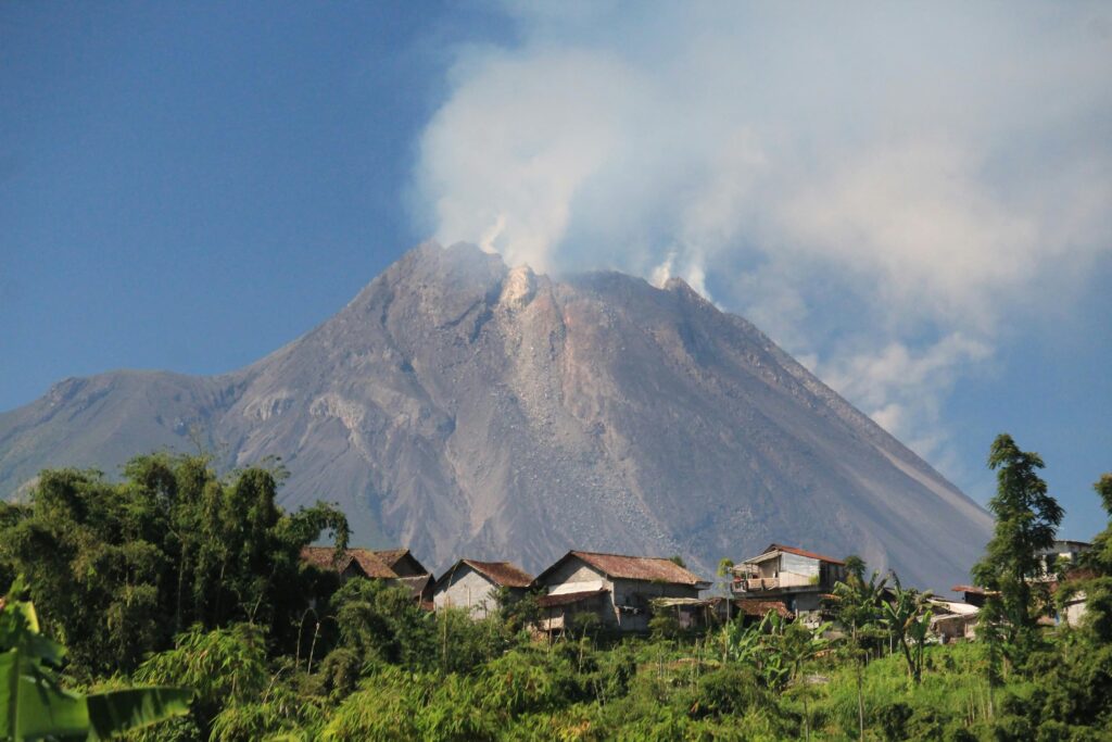 volcan Merapi 