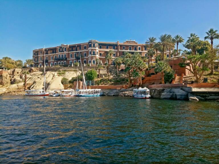 les Alentours du lac nasser
