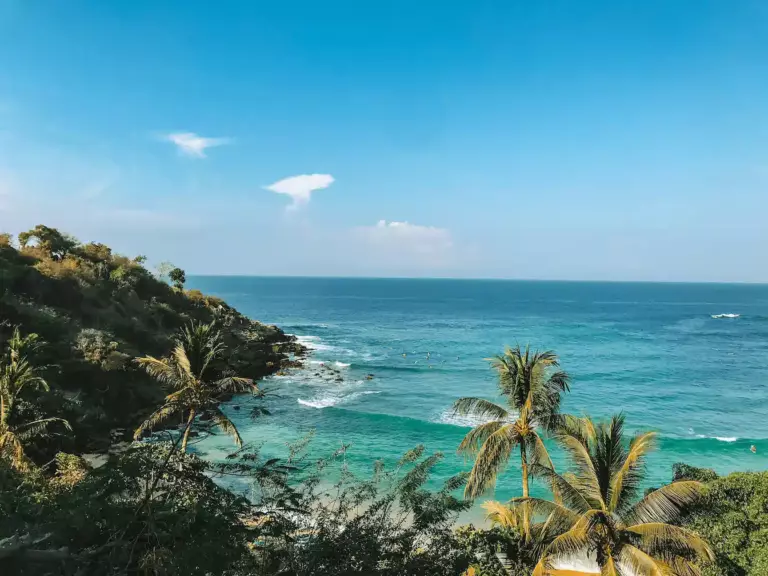 Plage de Puerto Escondido