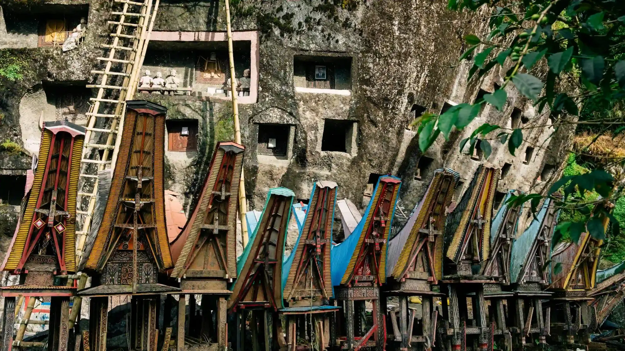 Rite funéraire toraja 