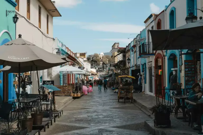San Cristóbal de las Casas à Chiapas au Mexique