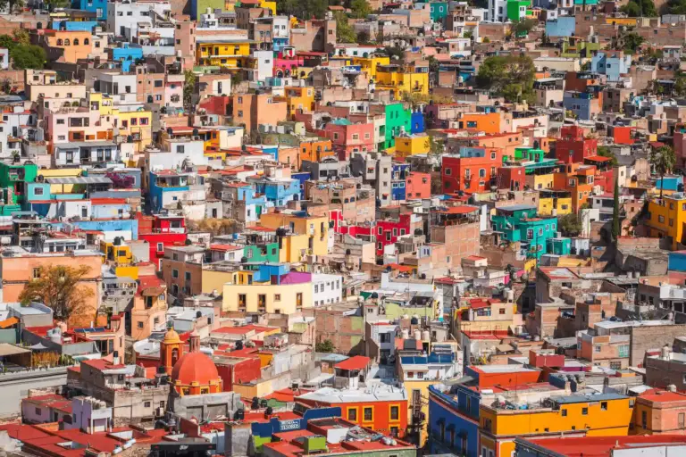 Vue sur San Miguel de Allende