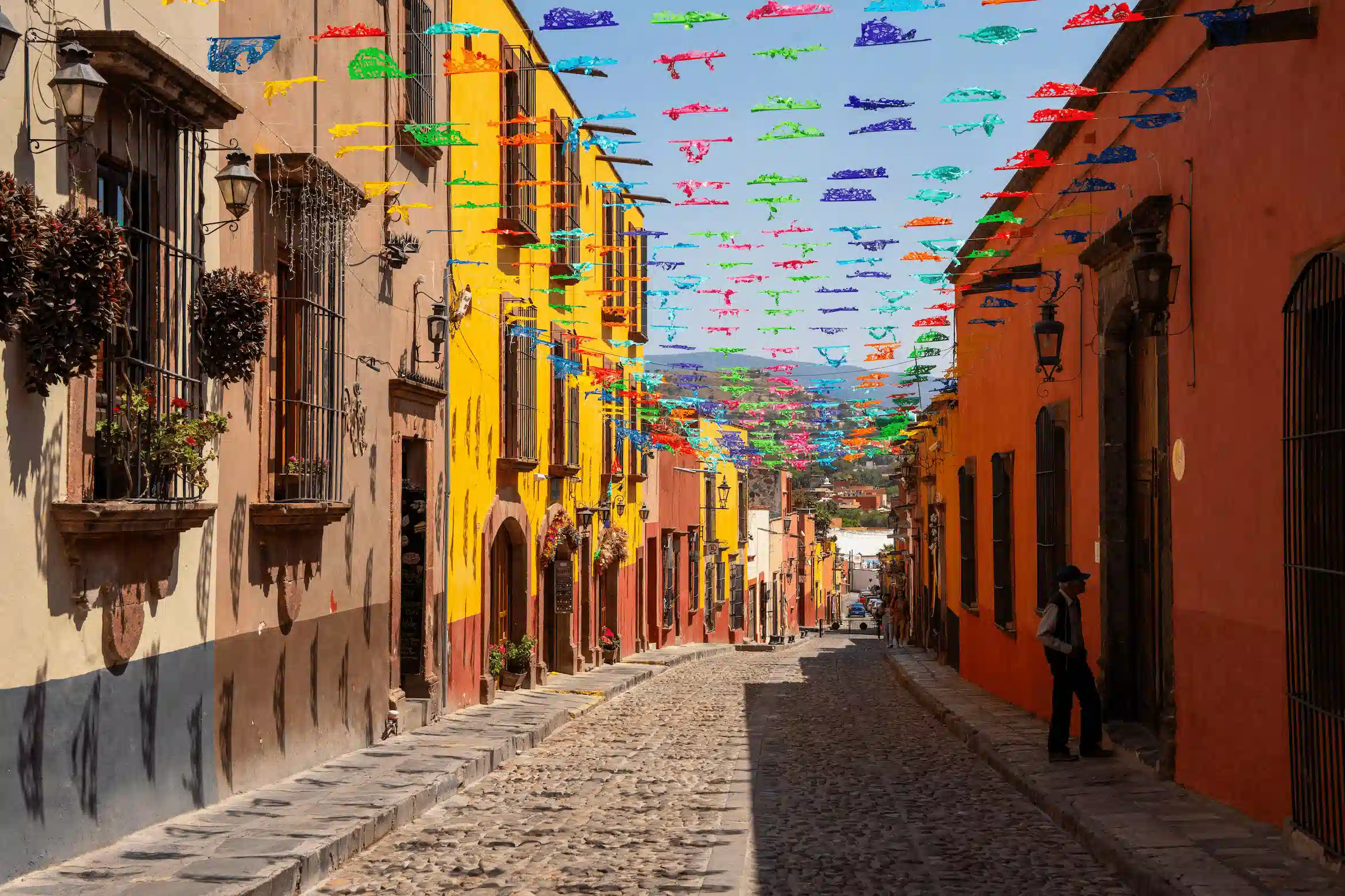 San Miguel de Allende au Mexique