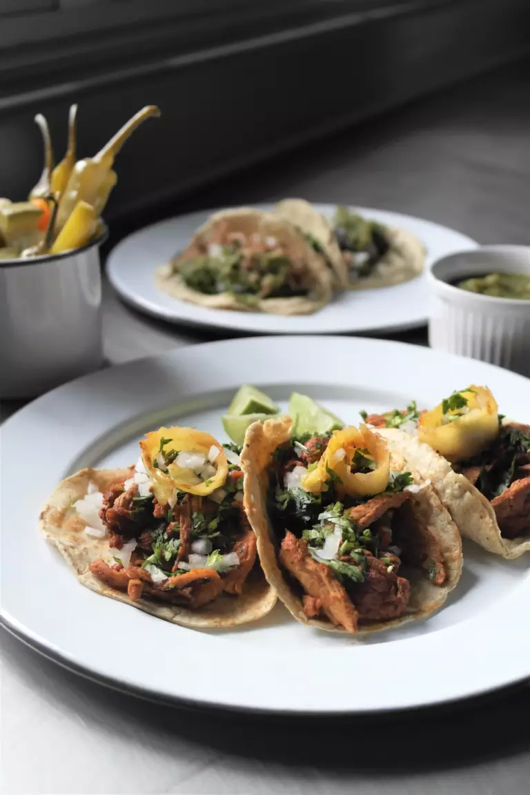 Tacos El Pastor, spécialités mexicaines