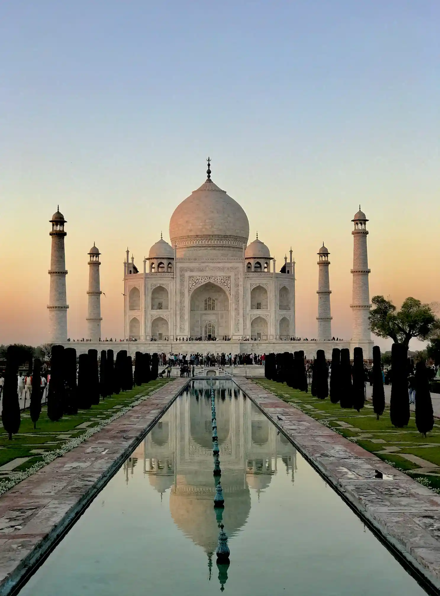 TaJ Mahal en Inde