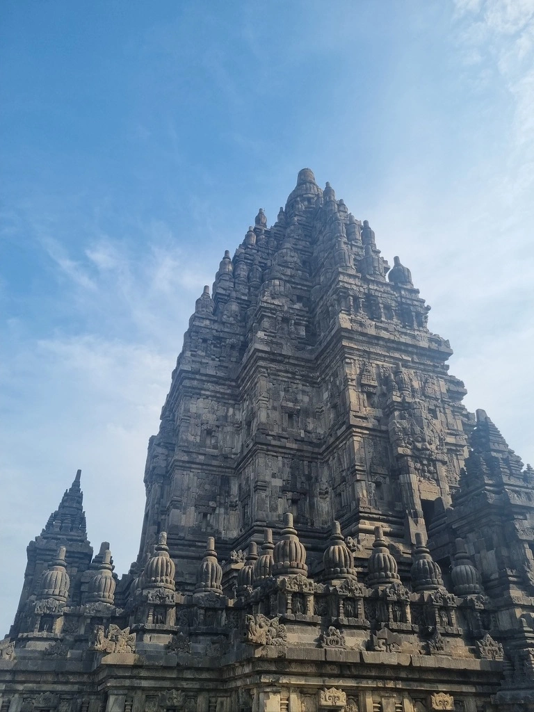 Le temple hindou de prambanan