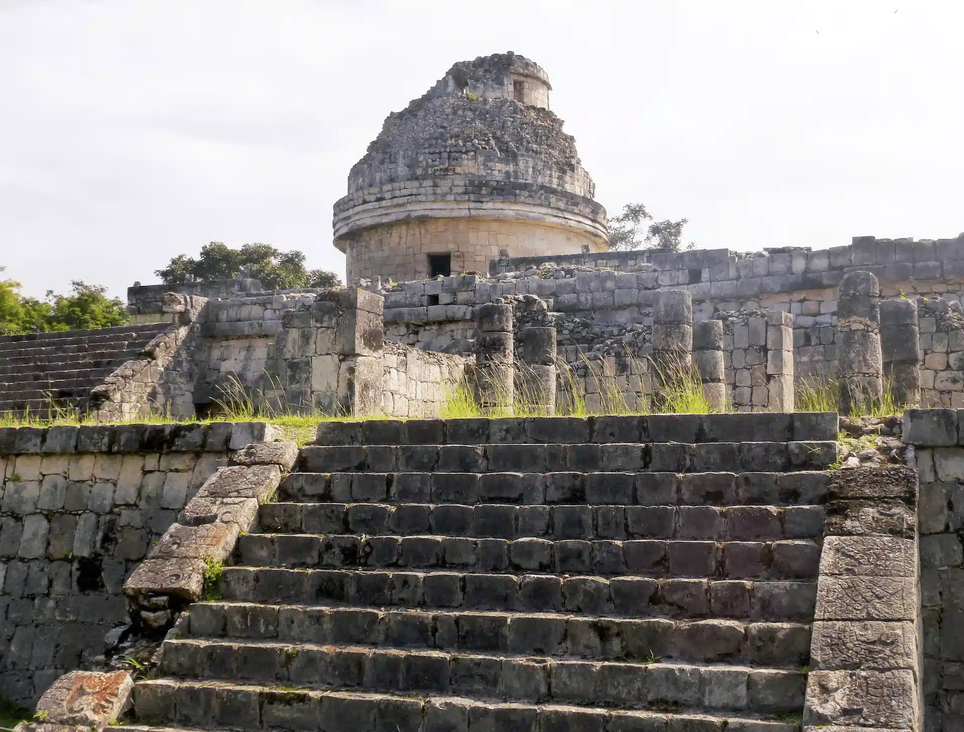 L'observatoire du chichen itza au Mexiqiue