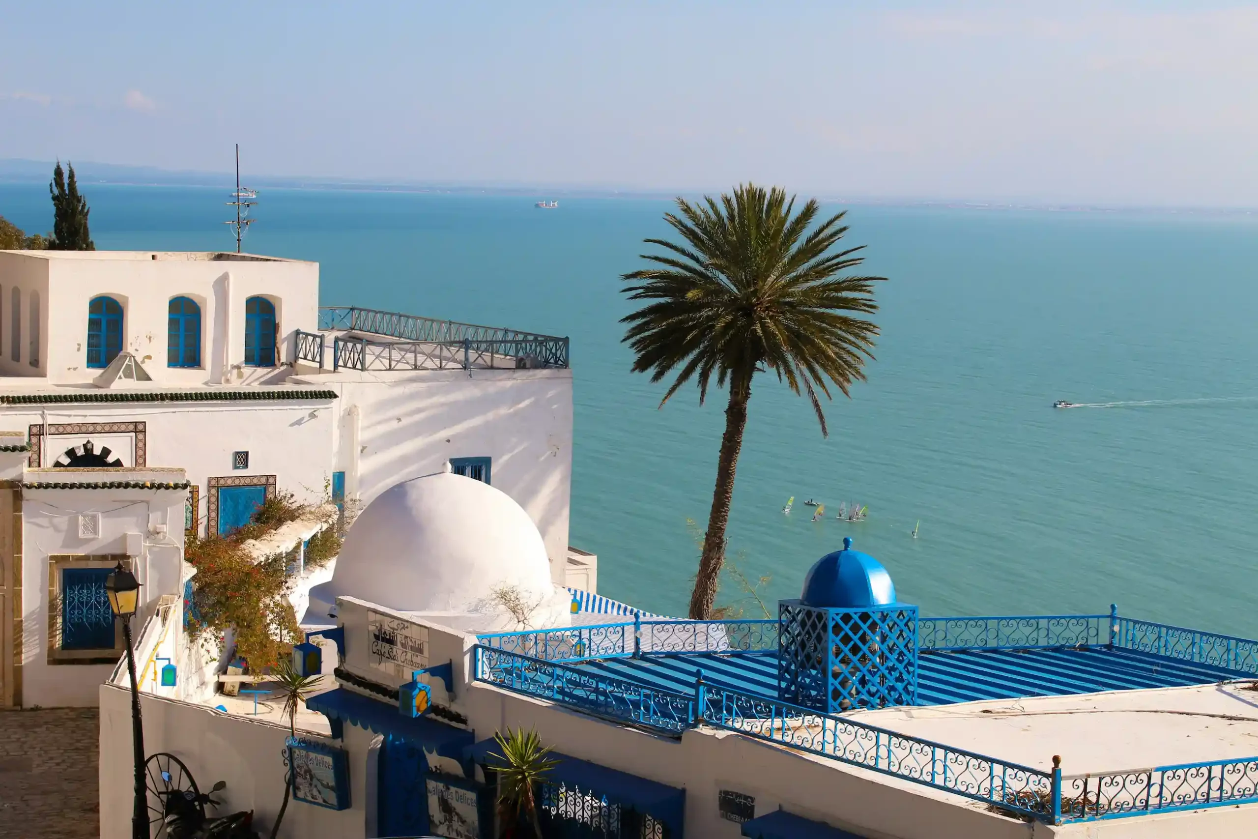 Tunisie avec vue sur la mer
