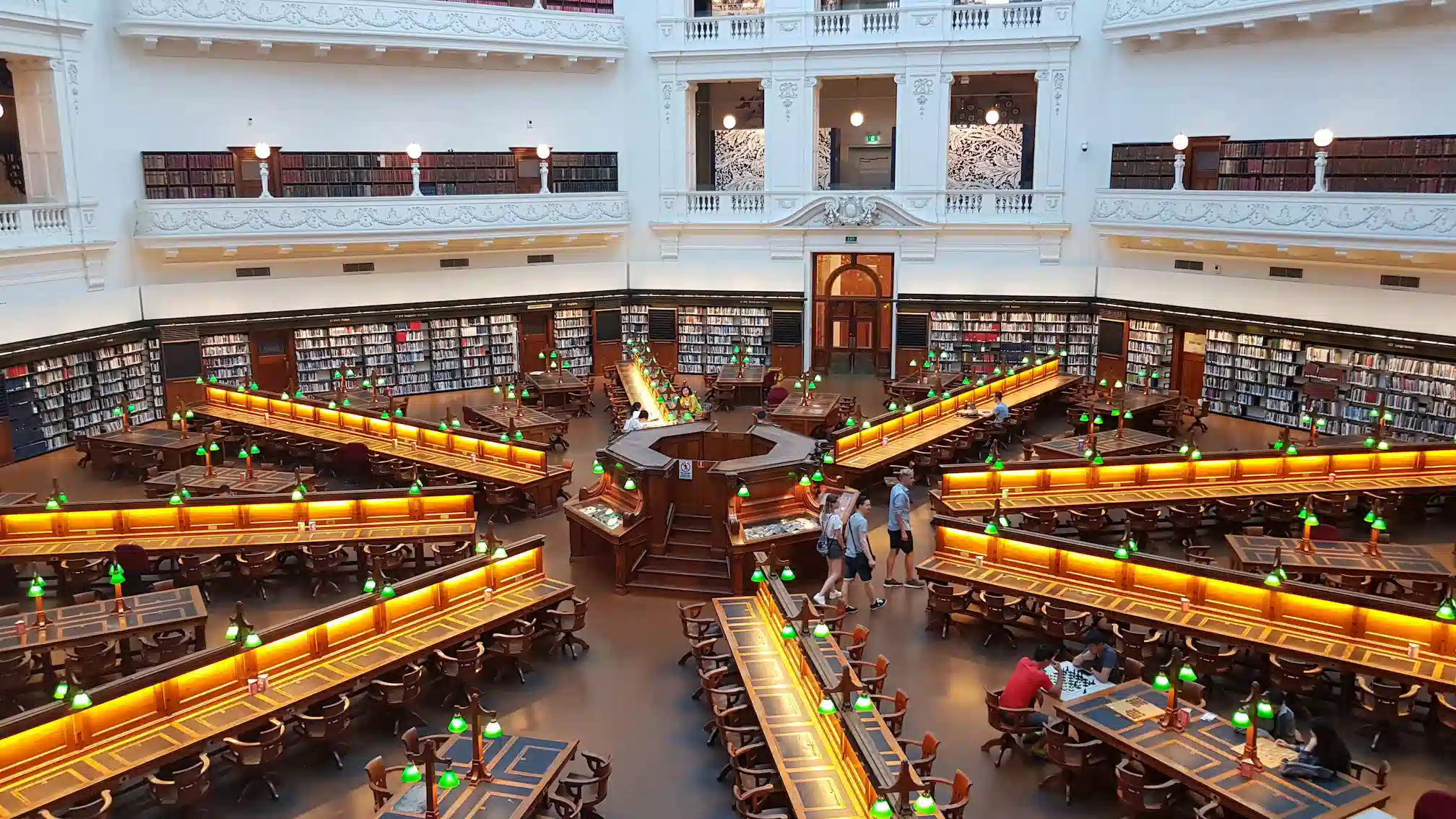 Librairie Victoria de Melbourne