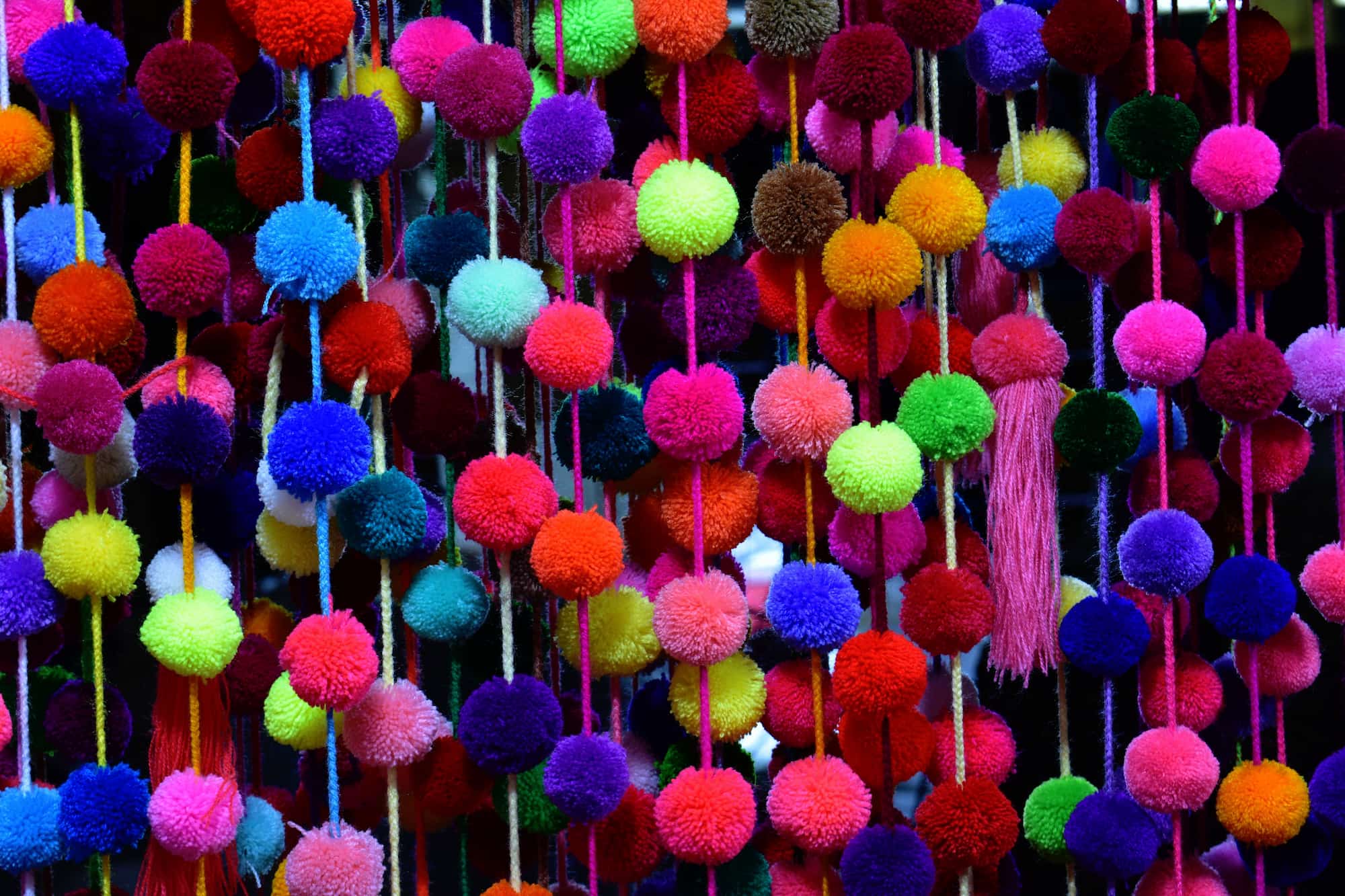 Artisanat coloré mexicain