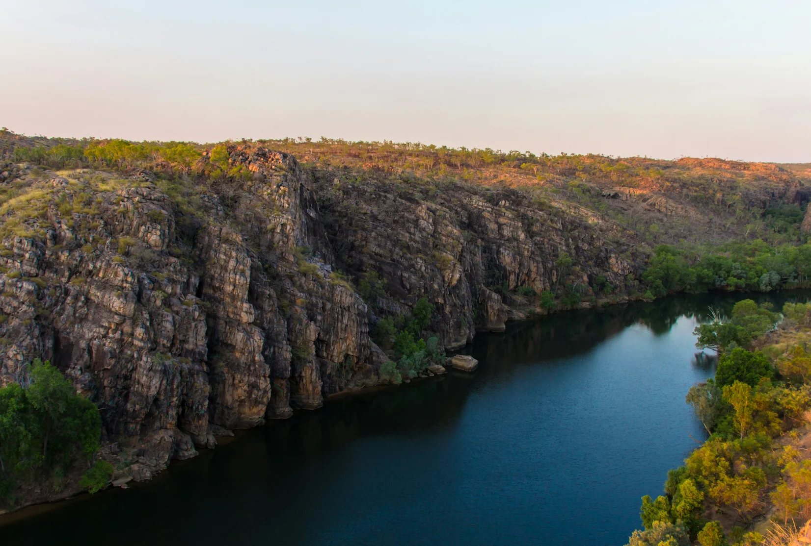 Les Gorges Katherine dans le parc de Nitmiluk