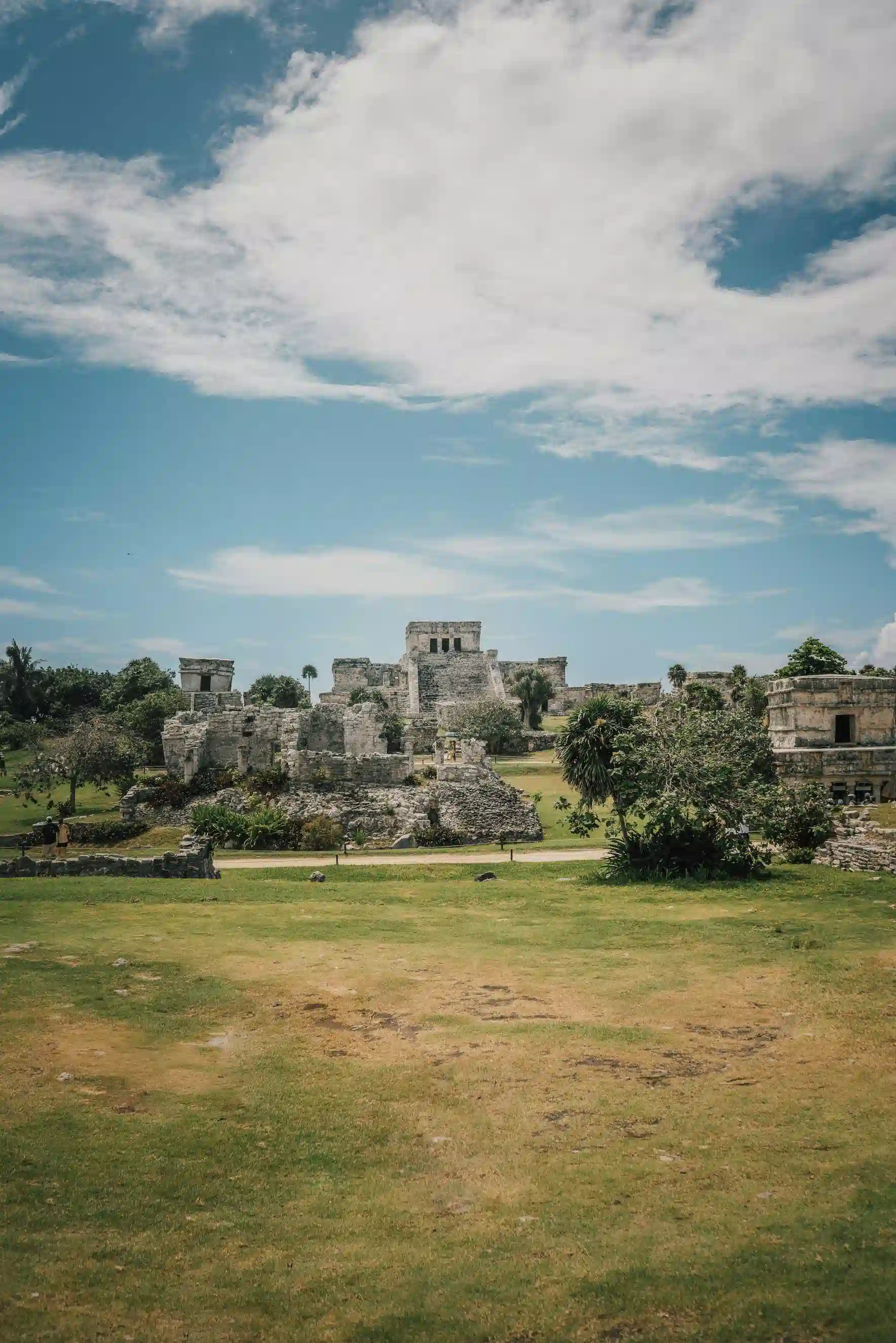 Ruines Tulum au Mexique