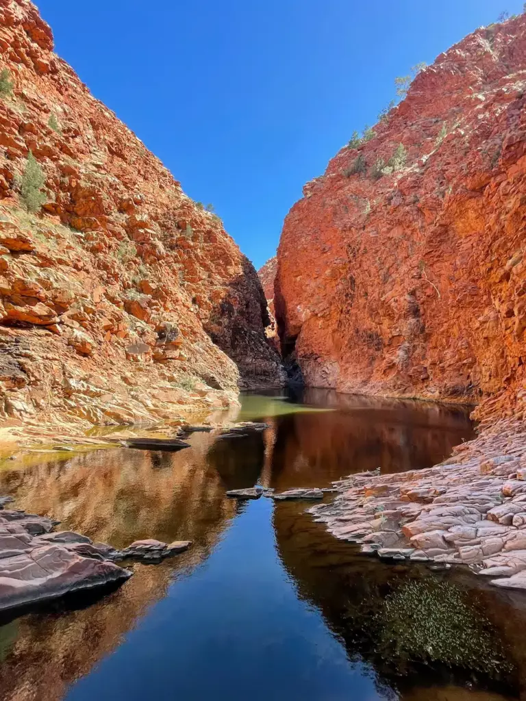 Alice Spring gorges de l'outback