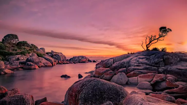 Bay of Fires en Tasmanie